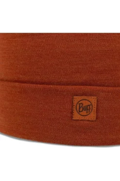 Hot Buff Muts Heavyweight Merino Hat Solid Cinnamon