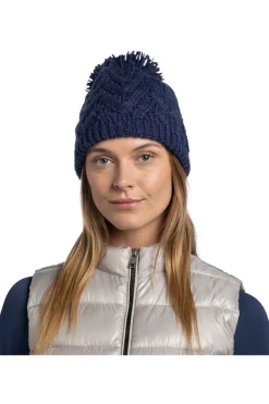 Online Buff Muts Lifestyle Knitted Hat Caryn Midnight