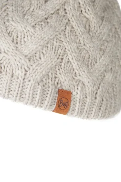 Sale Buff Muts Lifestyle Knitted Hat Caryn Cru Ecru