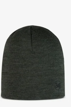 New Buff Muts Midweight Merino Hat Solid Bark