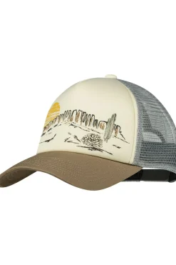 Pet Trucker Cap-Buff New