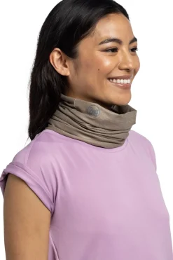 New Buff Sjaal Coolnet Uv® Insect Shield Solid Tundra Khaki