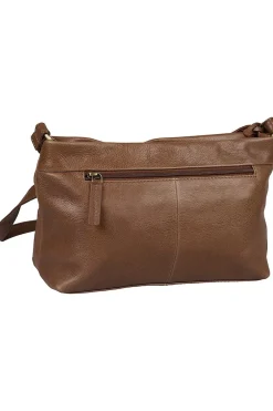 Best Burkely Handtas Natural Norah Crossbody Bag Cognac