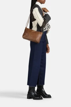 Best Burkely Handtas Natural Norah Crossbody Bag Cognac