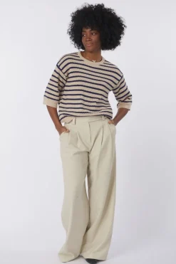 Discount B.Young Broek Danoa Humus Mix