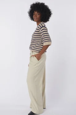 Discount B.Young Broek Danoa Humus Mix