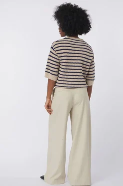 Discount B.Young Broek Danoa Humus Mix