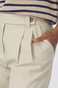 Discount B.Young Broek Danoa Humus Mix