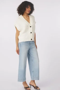 Fashion B.Young Cardigan Otinka Light Blue Washed