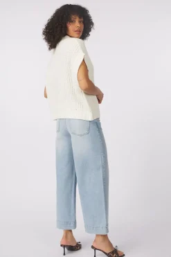 Fashion B.Young Cardigan Otinka Light Blue Washed