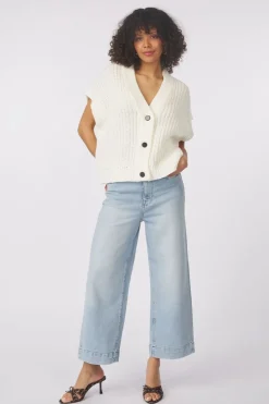 Fashion B.Young Cardigan Otinka Light Blue Washed