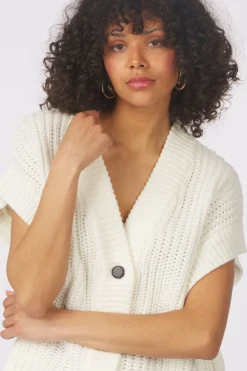 Fashion B.Young Cardigan Otinka Light Blue Washed