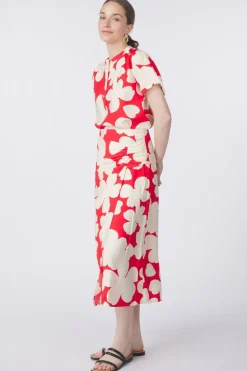 Sale B.Young Hemd Ibine Flame Flower Mix