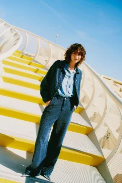 Fashion B.Young Jeans Kanilla Mid Blue Denim