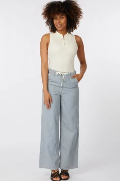 Outlet B.Young Jeans Laro Blue Stripe Denim