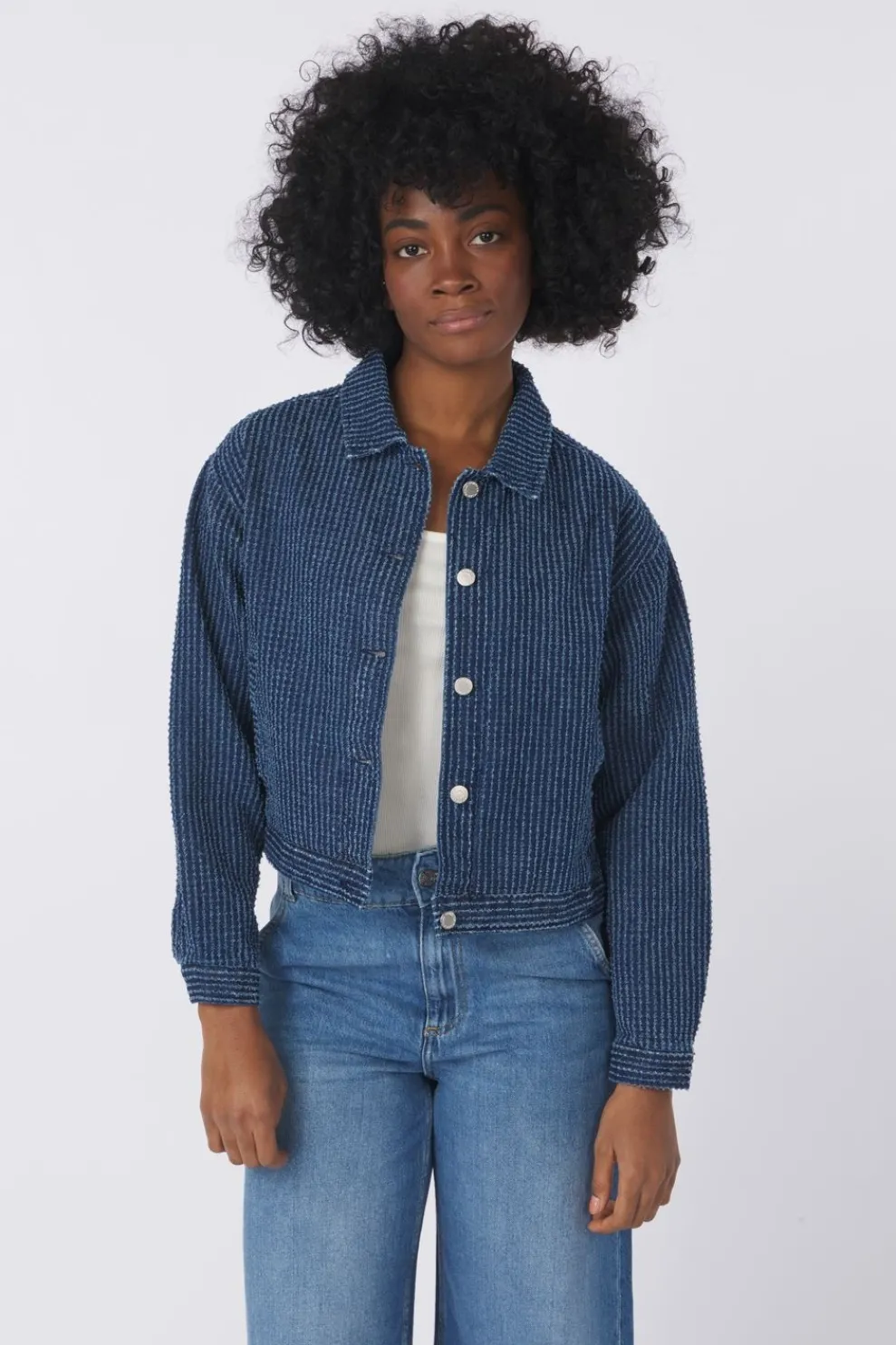 Jeansvest Kanilla-B.Young New