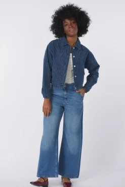 Jeansvest Kanilla-B.Young New