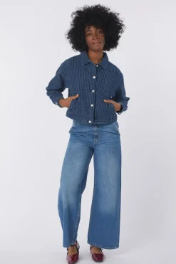 Jeansvest Kanilla-B.Young New