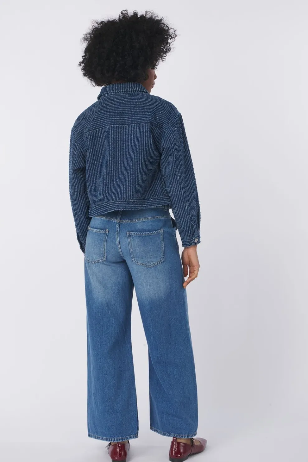 Jeansvest Kanilla-B.Young New