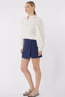 Discount B.Young Short Danta Marshmallow