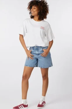 Discount B.Young Short Kallie Ligth Blue Denim