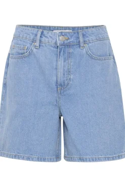 Discount B.Young Short Kallie Ligth Blue Denim