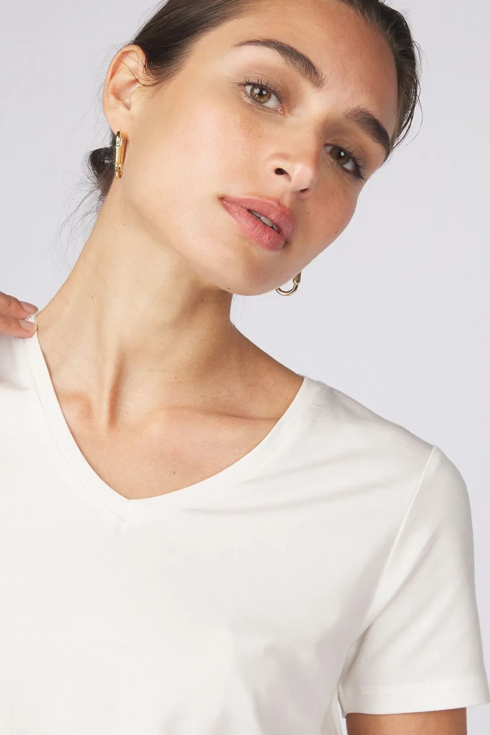 Discount B.Young T-Shirt Rexima Off White/Off White