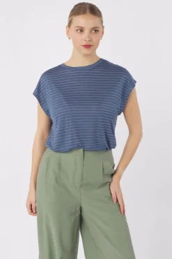 Sale B.Young T-Shirt Sahra Sea Spray