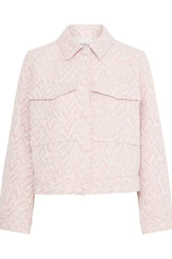 Online B.Young Vest Dalani Roseate Jaquard Mix