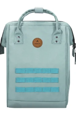 Online Cabaïa Adventurer Recycled Oxford Medium 23L light green/mid brown