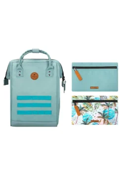 Online Cabaïa Adventurer Recycled Oxford Medium 23L light green/mid brown