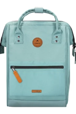 Online Cabaïa Adventurer Recycled Oxford Medium 23L light green/mid brown