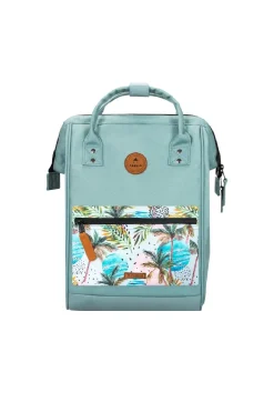 Online Cabaïa Adventurer Recycled Oxford Medium 23L light green/mid brown