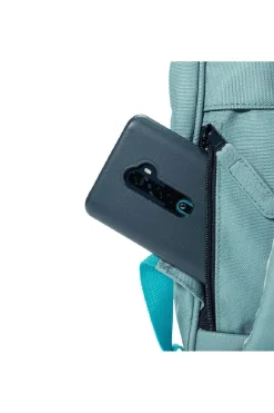 Online Cabaïa Adventurer Recycled Oxford Medium 23L light green/mid brown