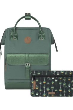 Clearance Cabaïa Dagrugzak Adventurer Oxford Medium 23L Leon