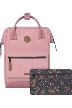 Outlet Cabaïa Dagrugzak Adventurer Recycled Velvet Medium 23L Gold Coast