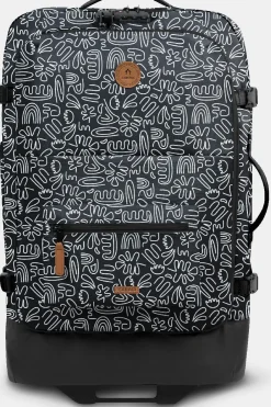 New Cabaïa Trolley Soft Suitcase 65 X 41 X 28 Amiens