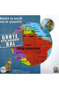 Sale Caly Toys Opblaasbare wereldbol 50 cm politiek maxi 2015