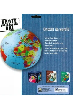 Sale Caly Toys Opblaasbare wereldbol 50 cm politiek maxi 2015