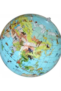 Clearance Caly Toys Opblaasbare wereldbol 30 cm 2016