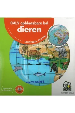 Clearance Caly Toys Opblaasbare wereldbol 30 cm 2016