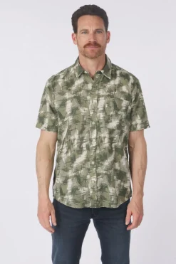 Best camel active Hemd 409274/5S74 Night Blue