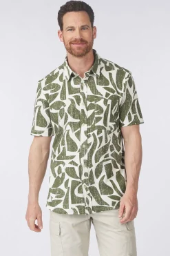 New camel active Hemd 409269/5S69 Beige L