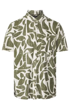 New camel active Hemd 409269/5S69 Beige L