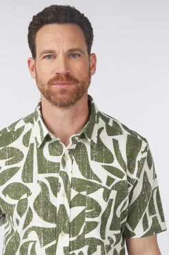 New camel active Hemd 409269/5S69 Beige L