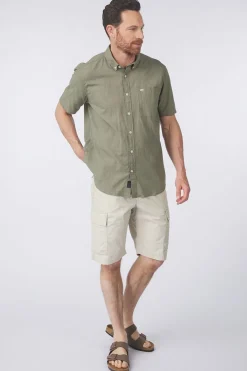 New camel active Hemd 409262/5S62 Beige L