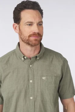 New camel active Hemd 409262/5S62 Beige L