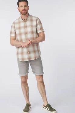 Hemd 409261/5S61-camel active Clearance