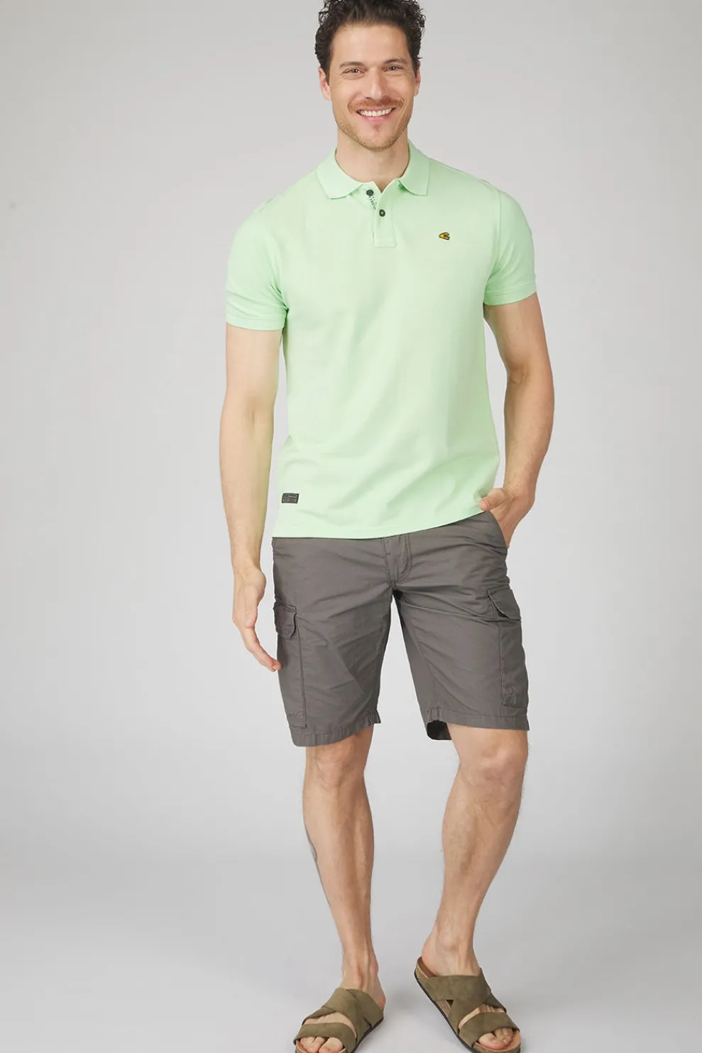 New camel active Short 496215/3F52 Pistaccio