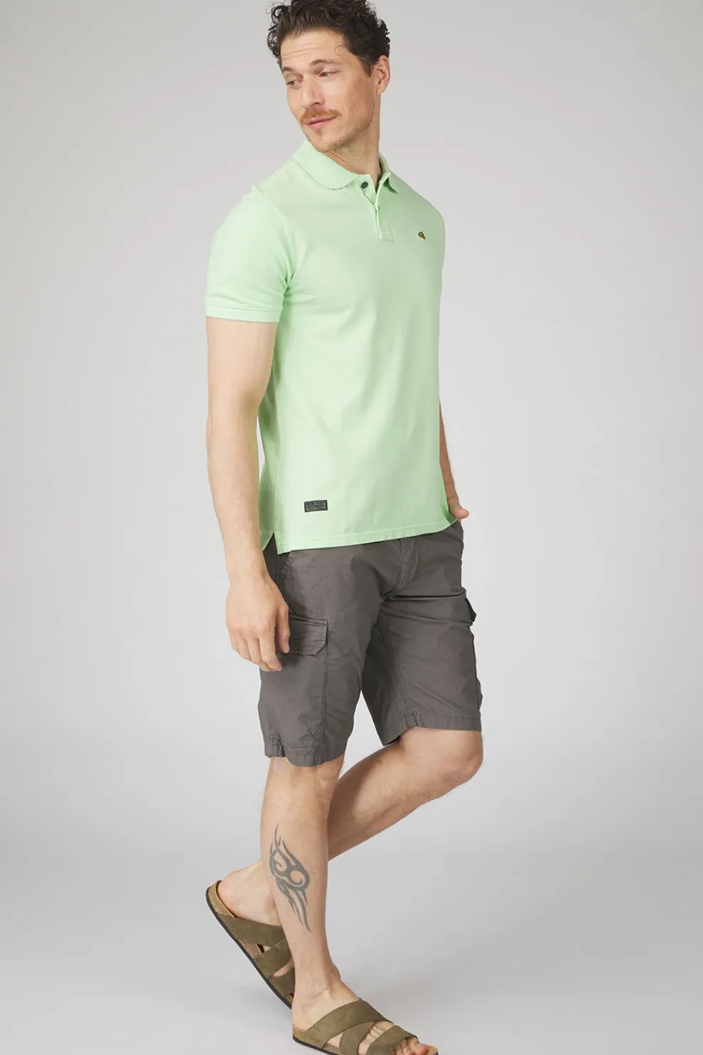 New camel active Short 496215/3F52 Pistaccio